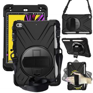 Ốp lưng bảo vệ 360 độ có quai đeo và tay cầm cho máy tính bảng iPad Mini 4 5 7.9''