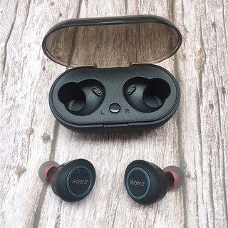 Tai nghe Bluetooth Đen Sony sport TWS-D76 Âm Thanh Hay Rõ Ràng