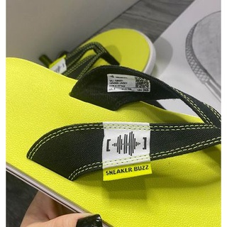 2M Sneaker - Dép Sneaker Buzz vàng quai đen