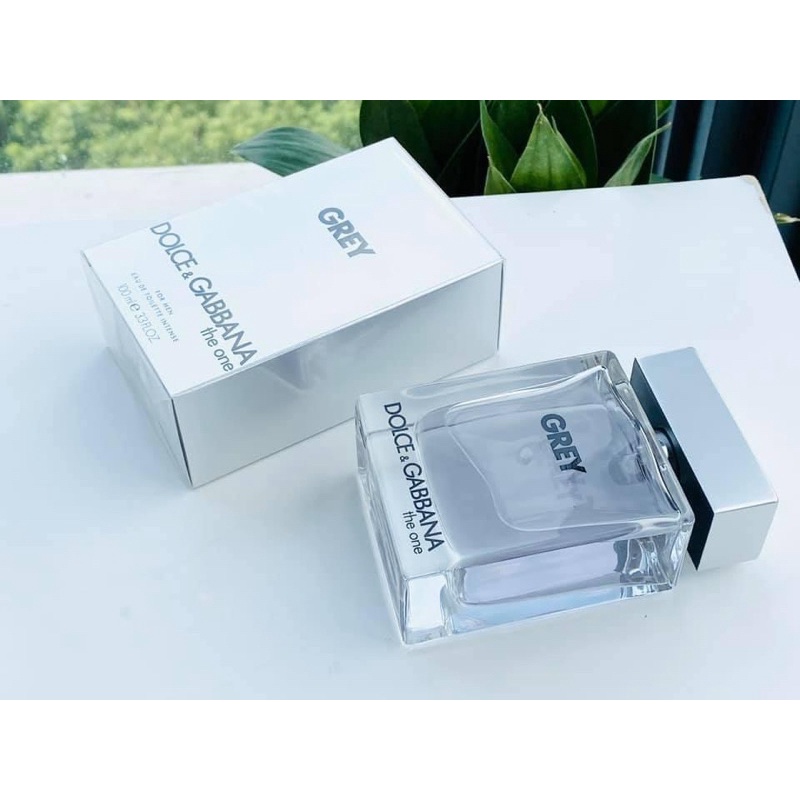 Nước hoa nam D&amp;G -* DOLCE &amp;GABBANA THE ONE GREY FOR MEN EDT INTENSE 100ml🇺🇸🇺🇸🇺🇸