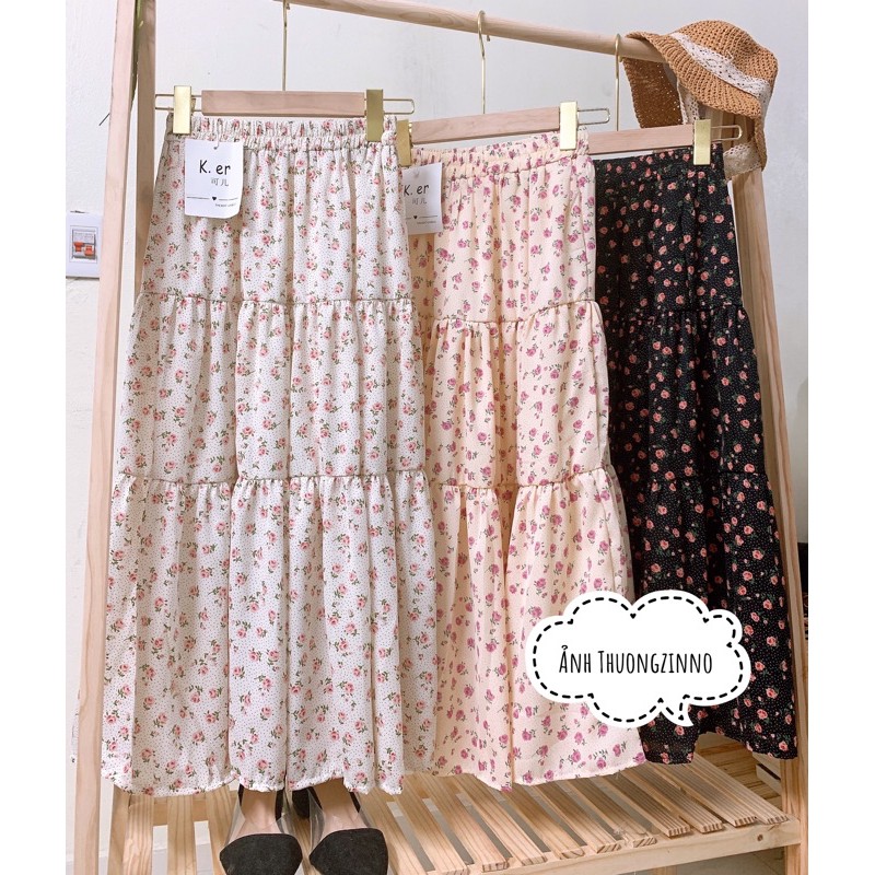 [ Mã WASTAPR giảm 10K đơn 50K] [Ảnh thật/Video]Chân váy hoa Liti kiểu mới phong cách Hàn Quốc hàng chất lượng cao | BigBuy360 - bigbuy360.vn