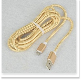 [FREESHIP] Dây Sạc IPhone, Android, Type C Dài 3M Bọc Dù