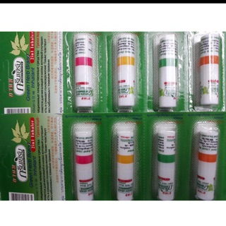 Hít mũi Thái Lan- mẫu y hình