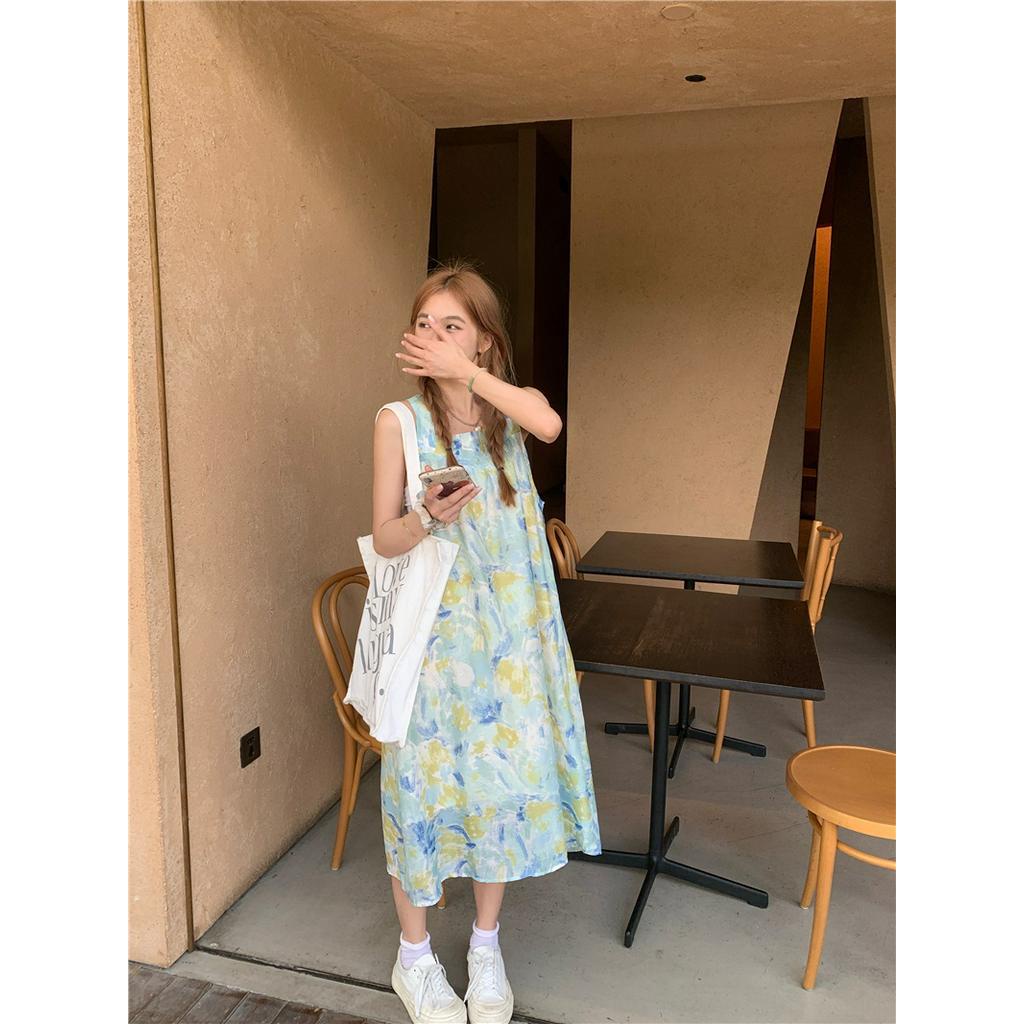 Đầm Hai Dây Mùa Hè 64233