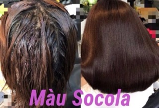 Nhuộm trái dừa 16 Power phủ bạc [Wego_Cosmectics]