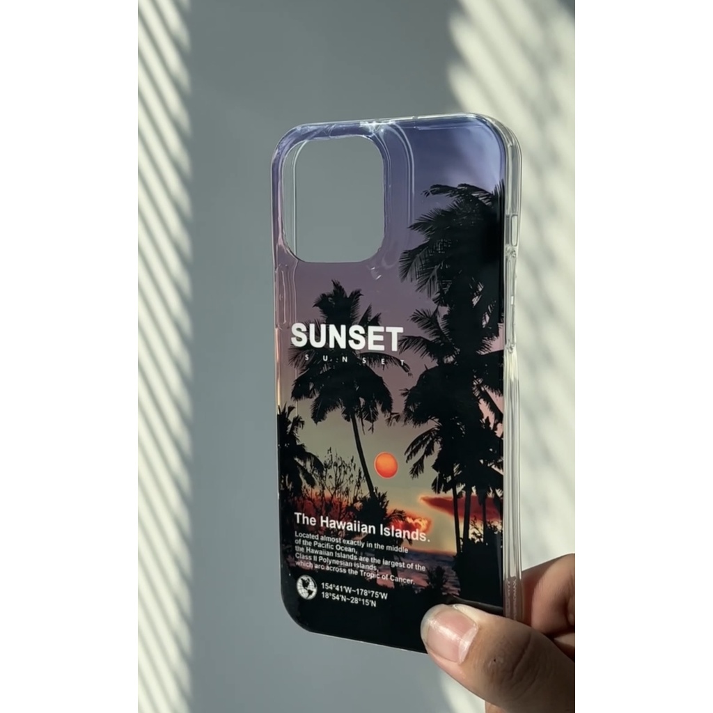 Ốp lưng / Iphone SUNRISE - SUNSET - AURORA Aldershop