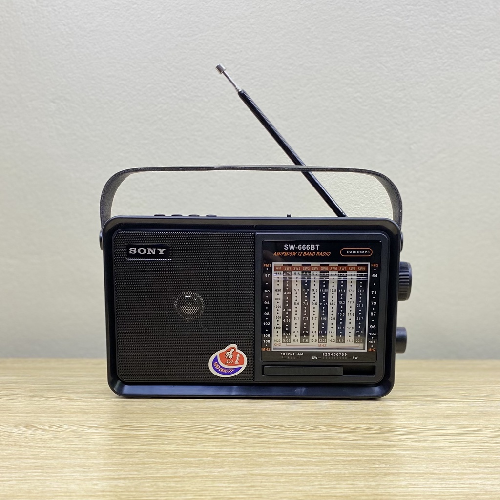 Đài Radio SW-666BT