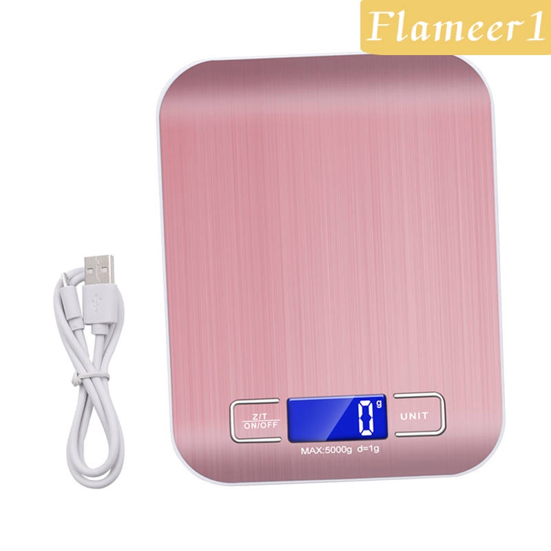 [Flameameer1] Cân Điện Tử Cầm Tay Dùng Cân Thực Phẩm Trong Nhà Bếp