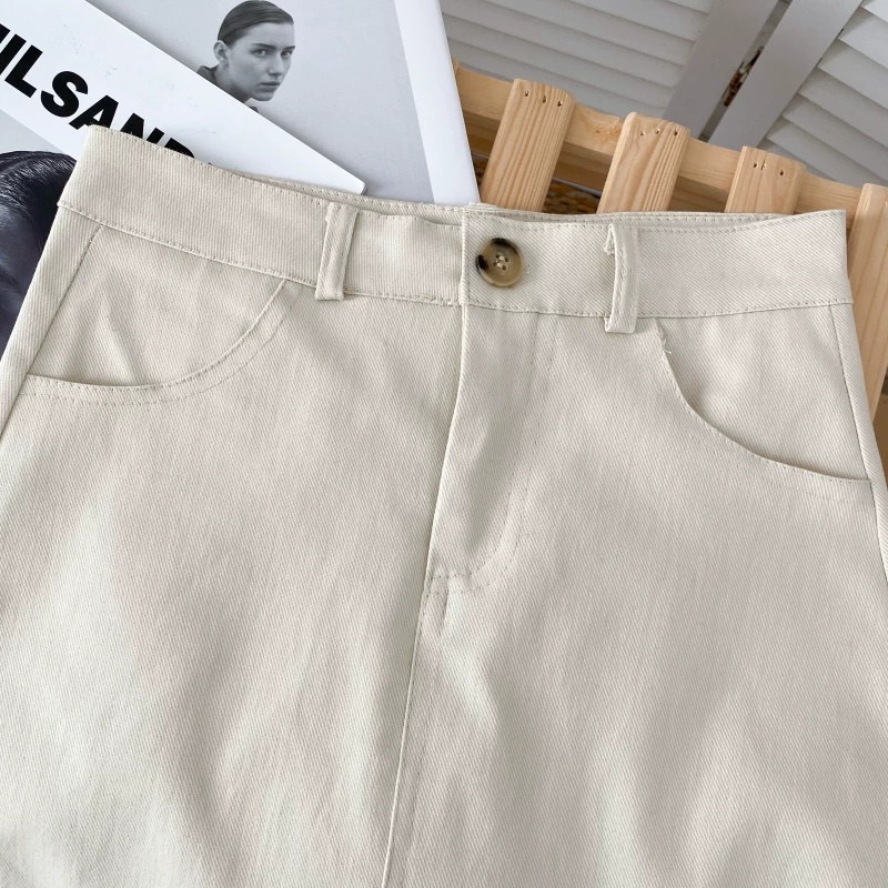 Chân váy kaki có lót trong trẻ trung năng động,Váy chữ A ngắn chất liệu kaki cao cấp co giãn siêu hot mã 506 | BigBuy360 - bigbuy360.vn