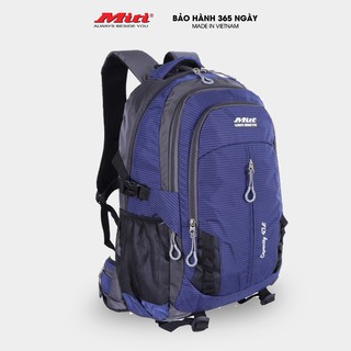 Balo du lịch phượt chất liệu trượt nước chống bám bụi ngăn chứa rộng rãi MITI BL8229