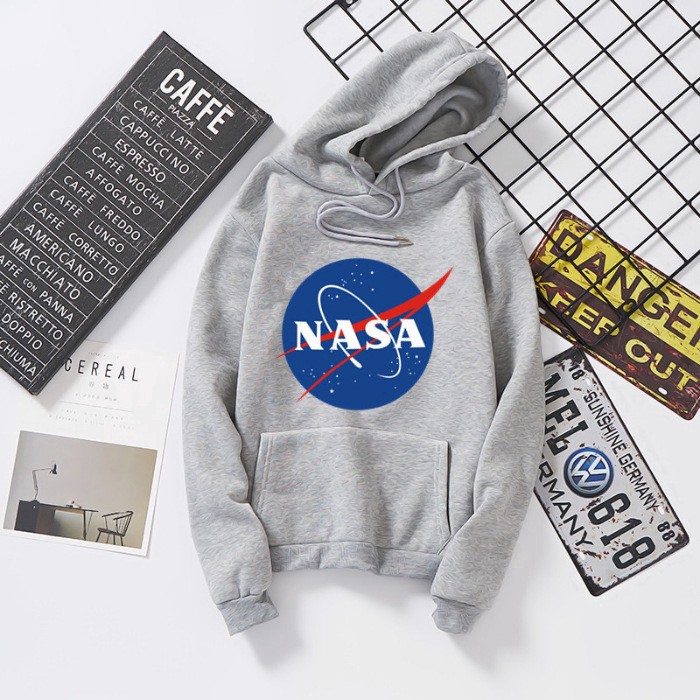 Áo hoodie  Nasa nam nữ unisex form rộng oversize phong cách ulzzang hàn quốc