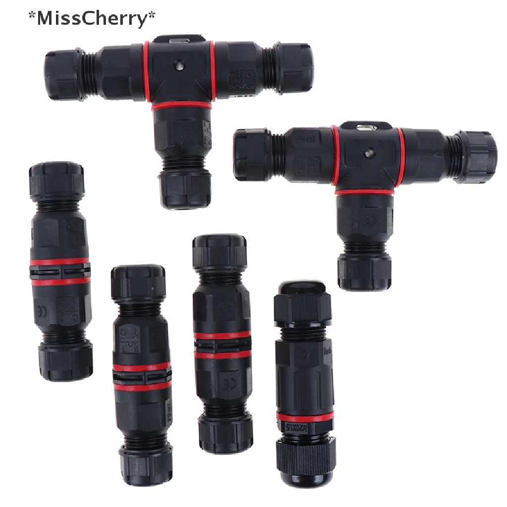 Set 2p 3p 4p Đầu Nối Dây Cáp Gland Chống Thấm Nước Chuyên Dụng