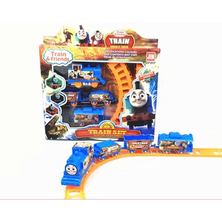 Hộp Đồ Chơi Đường Ray Xe Lửa Tàu Hỏa Chạy Pin