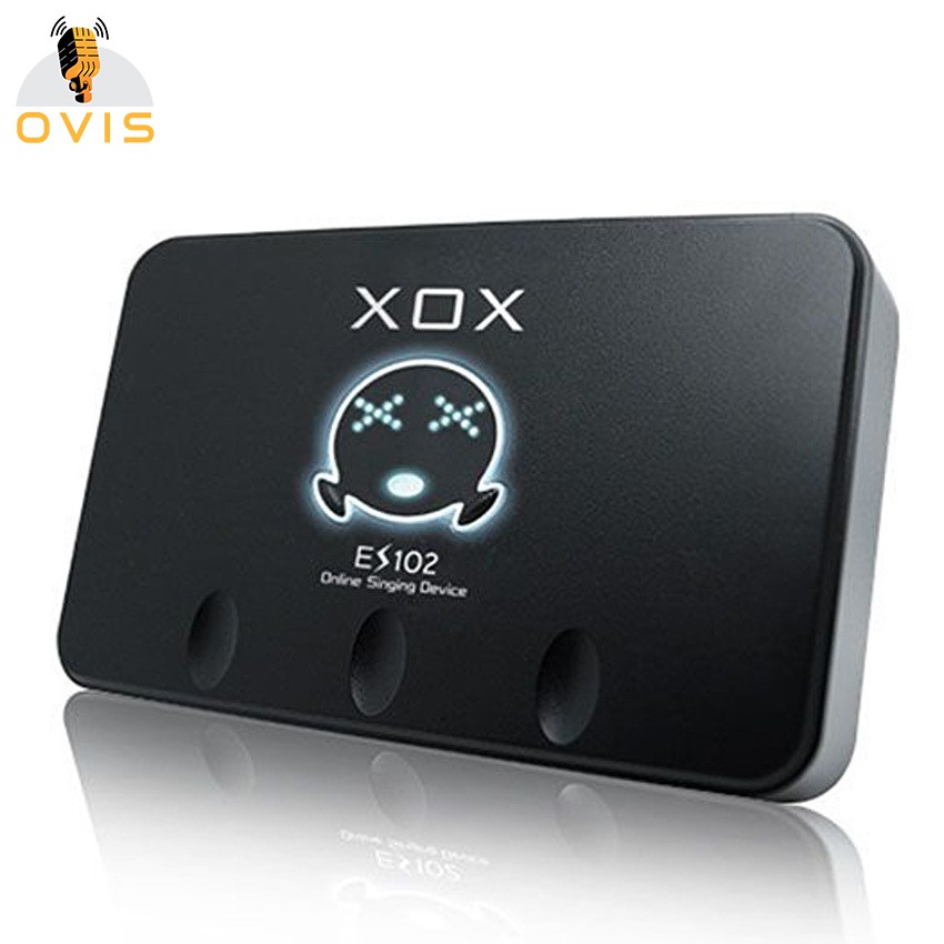 [BH 12 THÁNG] Sound Card XOX ES102 Hát Online Cho Máy Tính
