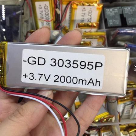 Sale - Pin 3,7V các loại từ 700mAh -5000mAh