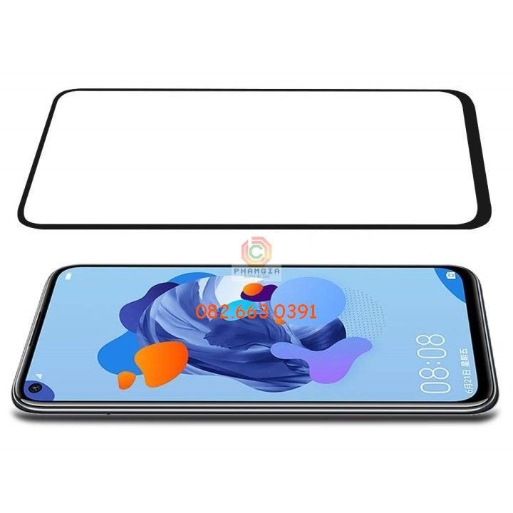 Kính cường lực Huawei 5i pro full màn hình, full keo, siêu chuẩn