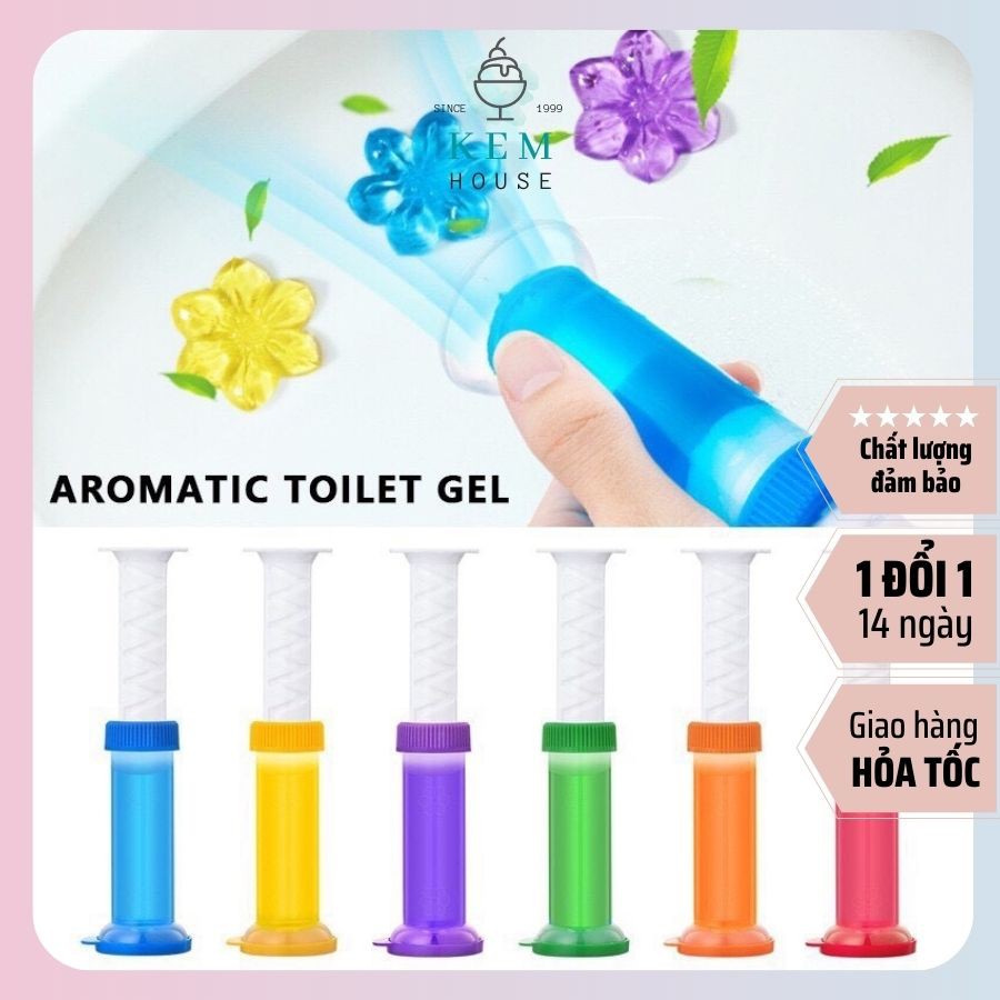 Tẩy bồn cầu-gel thơm tẩy tolet, khử mùi <diệt khuẩn tiện dụng mùi hương dễ chịu cho nhà vệ sinh>