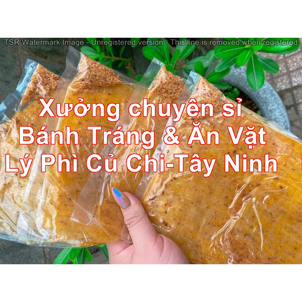 Sỉ 10 bịch bánh tráng Nghệ Sĩ