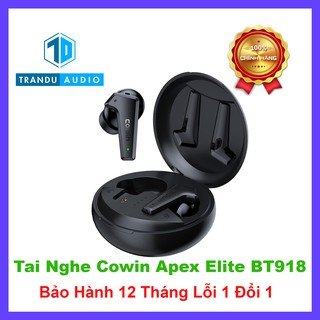Tai Nghe Bluetooth Chống ồn Xuyên Âm Cowin Apex ELite BT918 Mới 100% Pin 7H, Chính Hãng