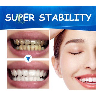 Set 1 bao 2 miếng dán (1 trên, 1 dưới) trắng răng tiện lợi Advanced Teeth Whitening Strips