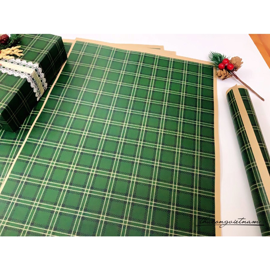 Giấy gói quà kraft Nhật A3