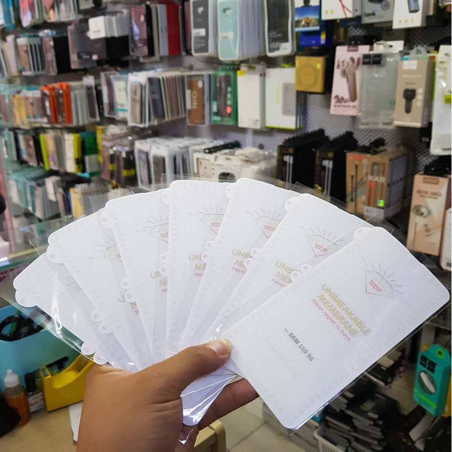 Combo dán PPF trước + sau cho Samsung S8 S8plus S9 S9plus S10 s10plus Note8 Note9