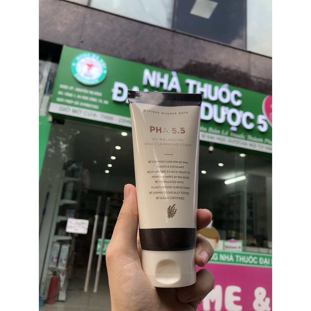 SỮA RỬA MẶT CÂN BẰNG DA PHA 5.5 pH Blancing PHA Cleansing Foam 150ml