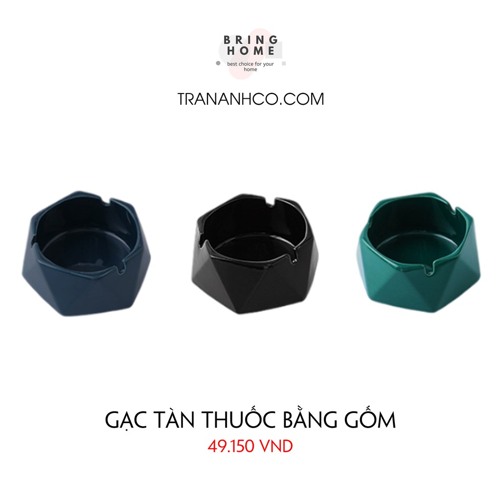 Gạc tàn bằng gốm