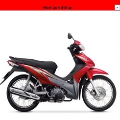 GIÀN ÁO WAVE S 110 MÀU ĐỎ ZIN CHÍNH HÃNG HONDA