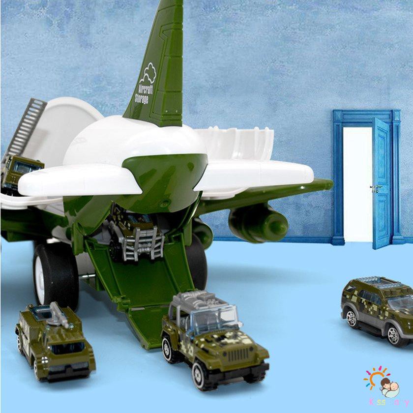 【Kiss】Airplane Toy Simulation Aircraft Toy Exquisite Aircraft Car Model For Kid