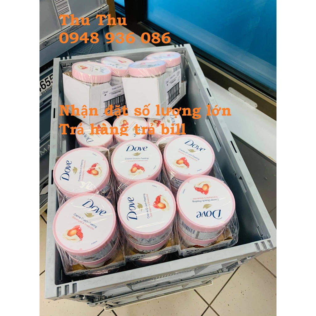 Tẩy da chết body DOVE nội địa Đức