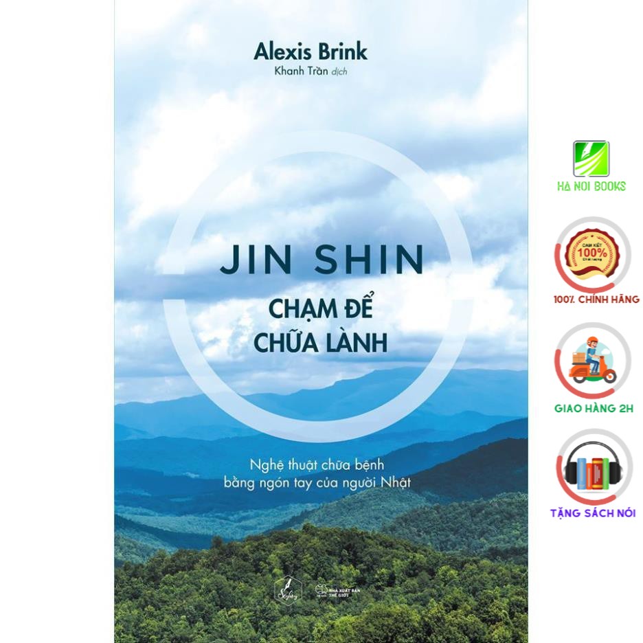 [Giao Nhanh] Sách - Jin Shin – Chạm Để Chữa Lành [AZVietNam]