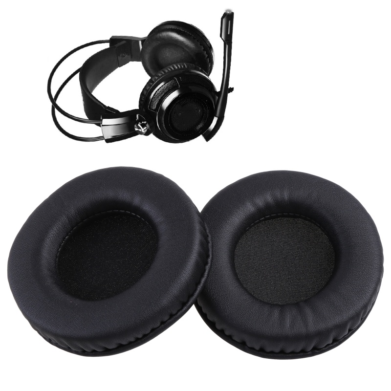 Set 2 Mút Đệm Tai Nghe Bằng Da / Xốp Mềm Dành Cho SOMIC G941