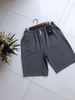 Quần short nam chất liệu da cá cottong
