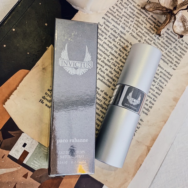Nước hoa mini INVICTUS (Nam) | BigBuy360 - bigbuy360.vn