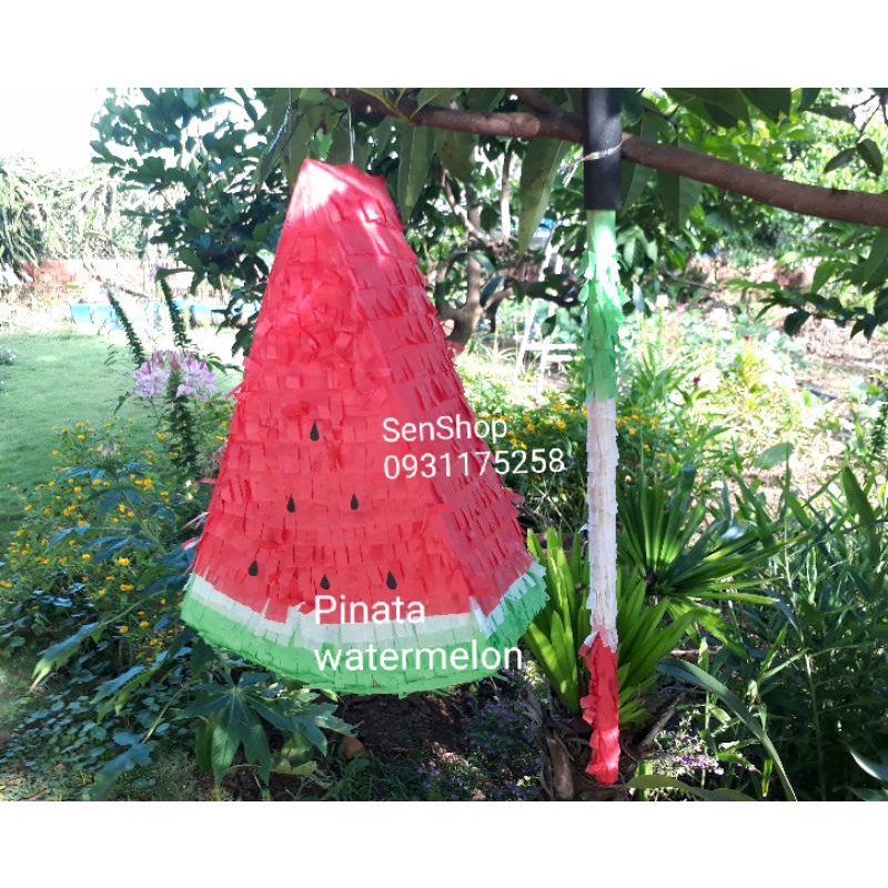 Pinata đập kẹo dưa hấu - Trò chơi sinh nhật cho trẻ em cực kỳ vui nhộn