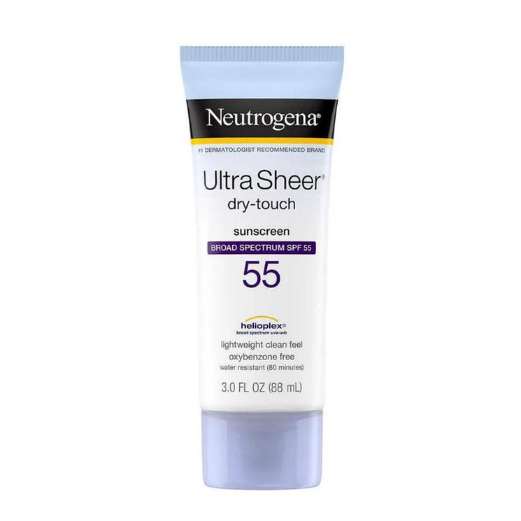 Kem Chống Nắng Nâng Tone Neutrogena Ultra Sheer Dry Touch SPF 45 55 Age Shield Face SPF 70
