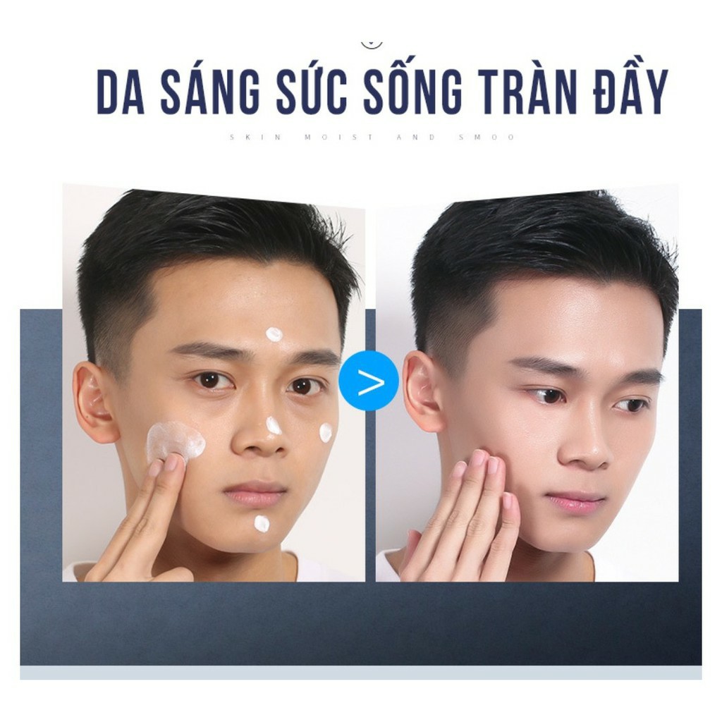 (Bản Mới) Kem Trang Điểm Nam Light Makeup Cho Nam Giới - Làm Trắng - Che Mụn - Che Thâm - Che Sẹo - Freeship 50k | BigBuy360 - bigbuy360.vn