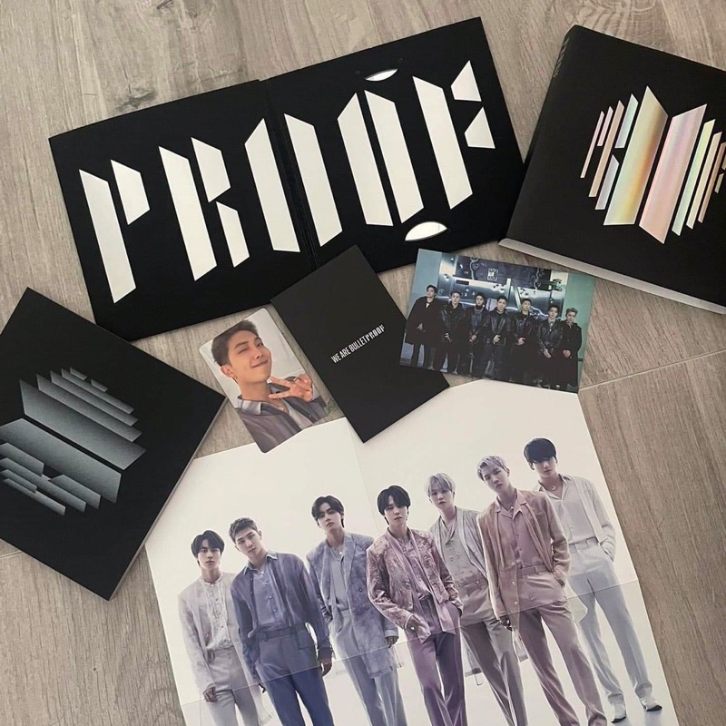 Album Proof, Album BTS Compact