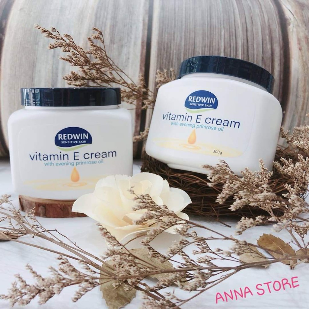 Kem dưỡng Redwin Vitamin E Cream Úc 300g
