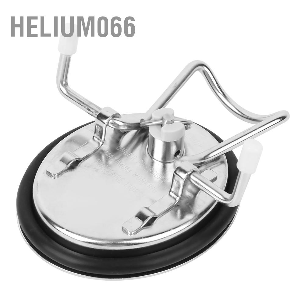 Keg Nắp đậy Thay thế bằng thép không gỉ Carbonat Soda Bia Nhà Brew Helium066