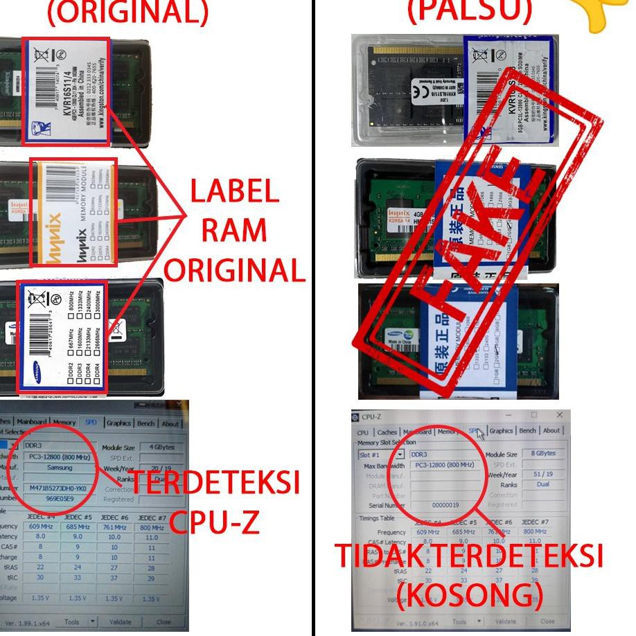 Túi Đựng Ram Kingston Ddr3 4gb Mhz Ori Ram Sodimm 1.5v 4gb