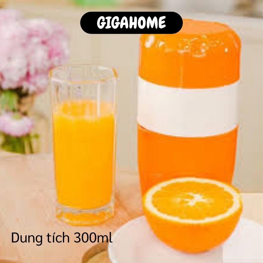 Vắt Cam GIGAHOME Bộ Ép Cam, Chanh Thủ Công Có Nắp Đậy Chắc Chắn, Nhỏ Gọn 4108