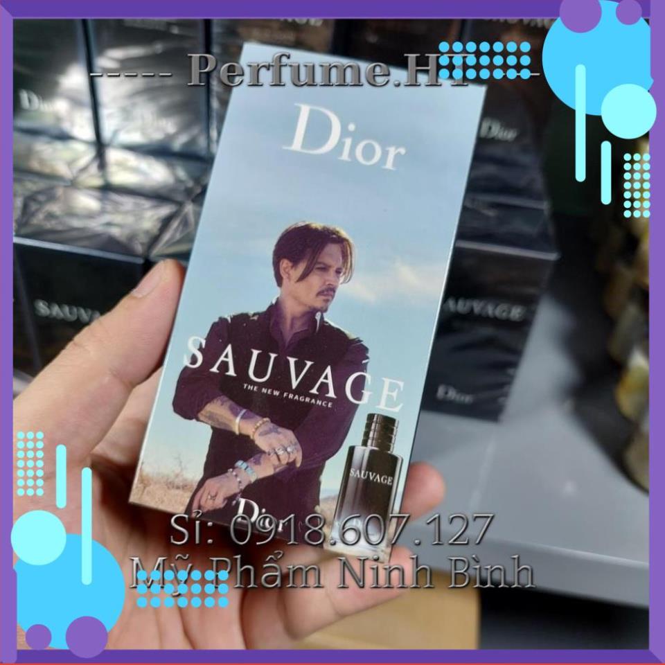 Nước hoa Nam Bản Sauvage EDT&EDP 100ml