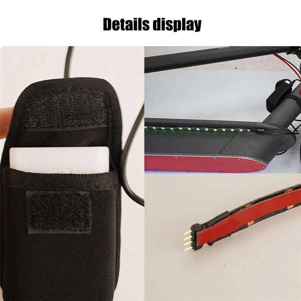 LANFY Dải Đèn LED Nhiều Màu Cảnh Báo Cho Xe Điện Xiaomi M365
