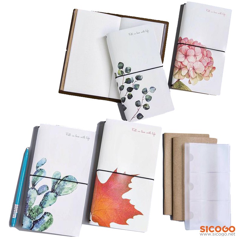 Sổ tay + ví namecard cao cấp Sicogo