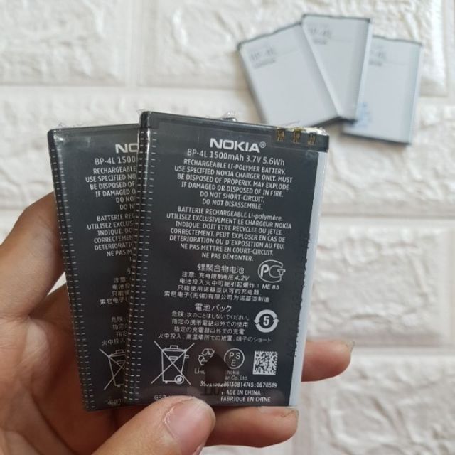 Pin Nokia BP-4L Zin Hàng Cao Cấp Cho E63/E71/E72/N97