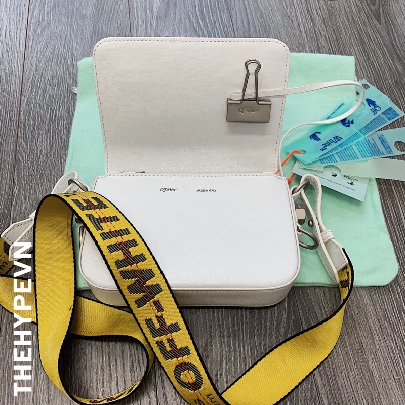 OFF-WHITE  BAG - Túi Oblique Stripes Mini
