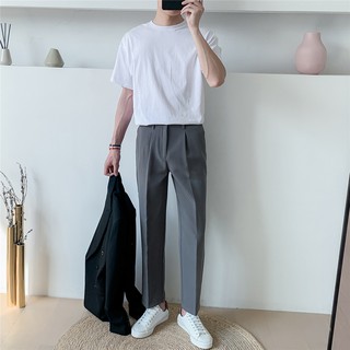 Quần baggy tây nam form lửng