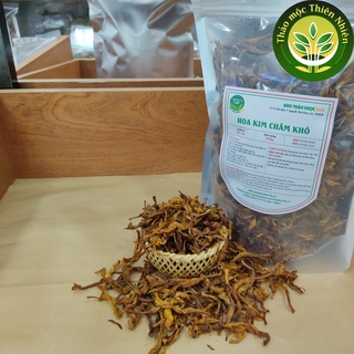 Hoa Kim Châm Khô Đà Lạt tự nhiên 100%, giúp thanh nhiệt, hỗ trợ làm đẹp da l Kho thảo mộc thiên nhiên